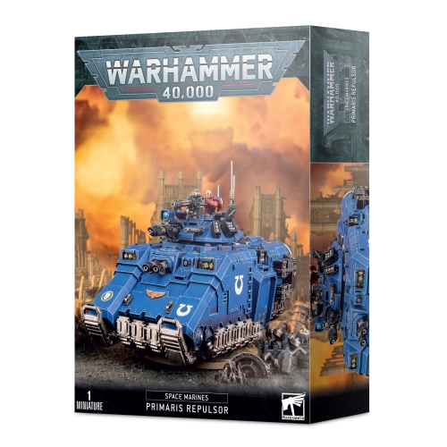 Space Marines: Primaris Repulsor